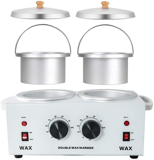 TORONTO NAIL& BEAUTY SUPPLY KINGSTON / EQUIPMENT METAL DOUBLE WAX WARMER