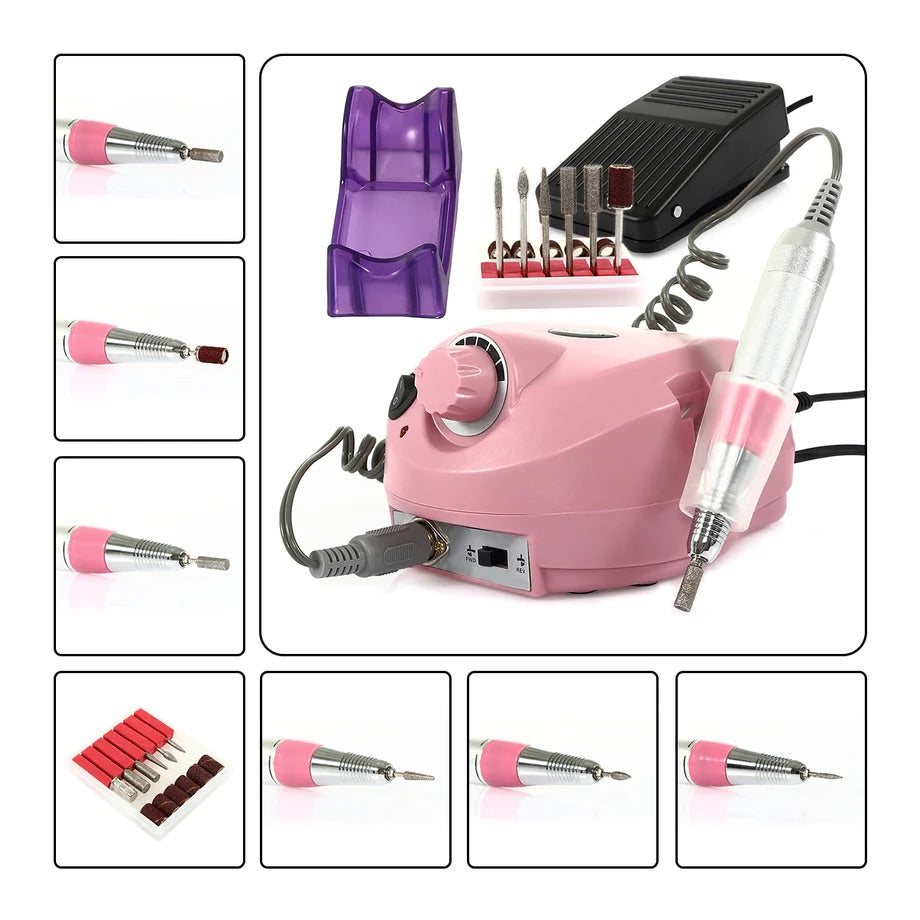 Nail Drill/ SILVER STAR / EQUIPMENT ELECTRIC NAIL DRILL MACHINE (DM-208)