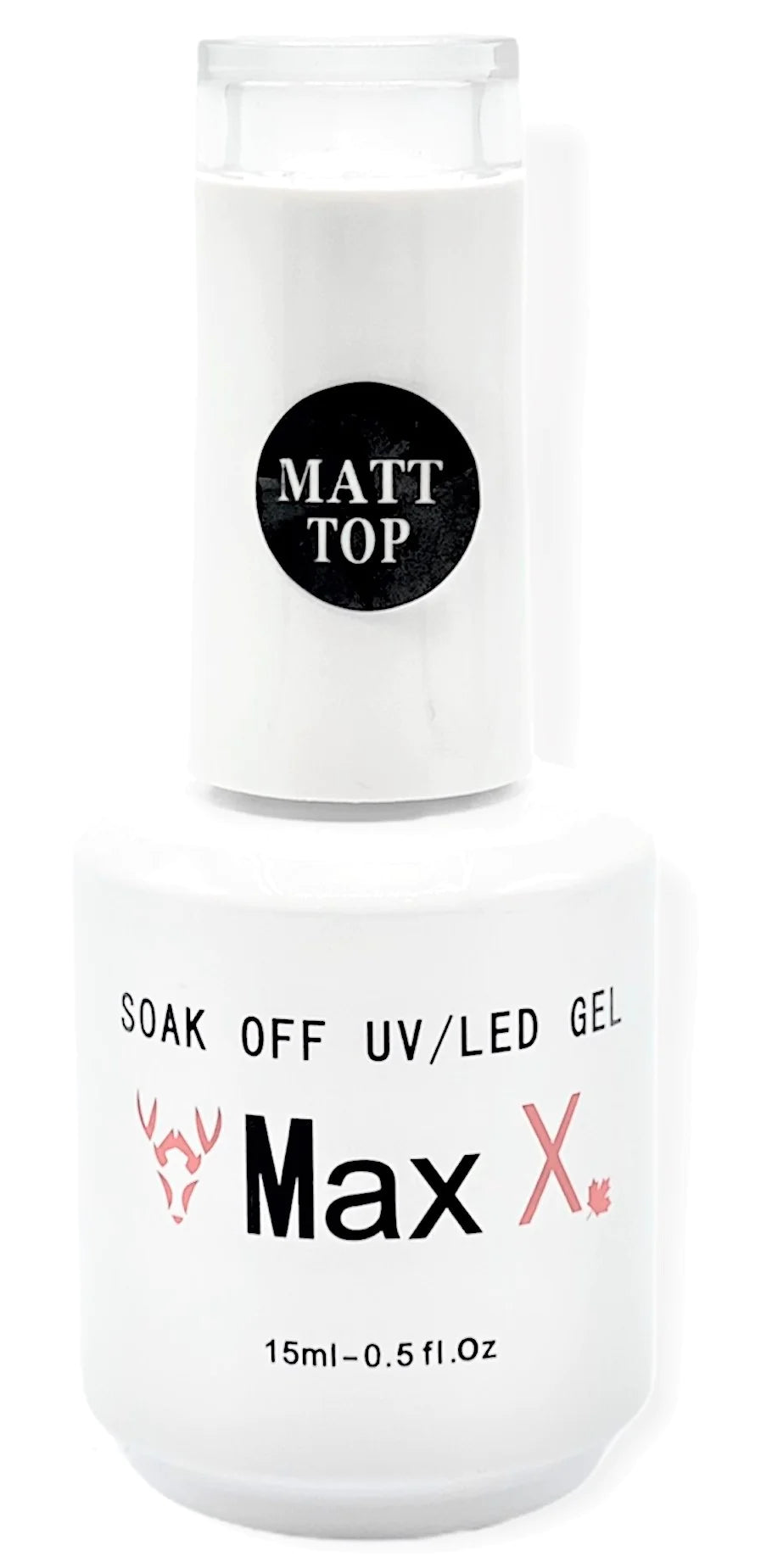 MAX X GEL MATTE TOP COAT